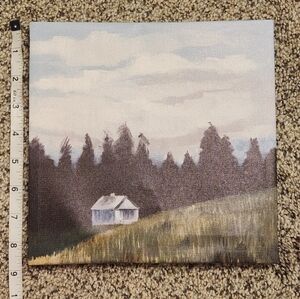 Scenic Canvas Art with Forest